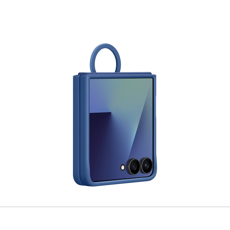 Samsung Zadný kryt s držiakom na prst Flip7 Blue