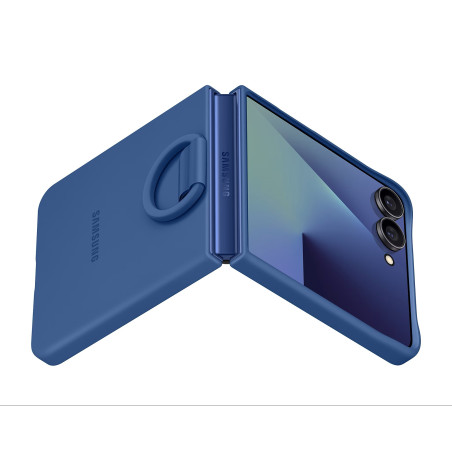 Samsung Zadný kryt s držiakom na prst Flip7 Blue