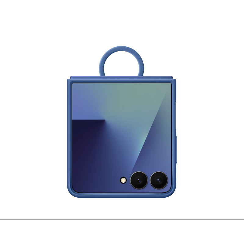 Samsung Zadný kryt s držiakom na prst Flip7 Blue