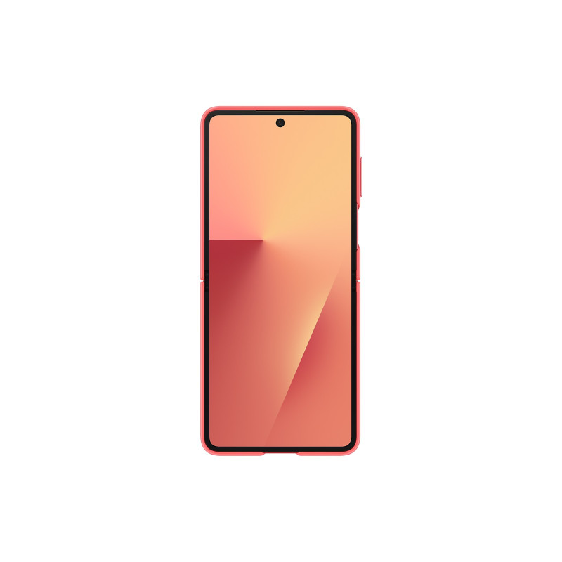 Samsung Silikónový kryt s držiakom na prst Flip7 Red