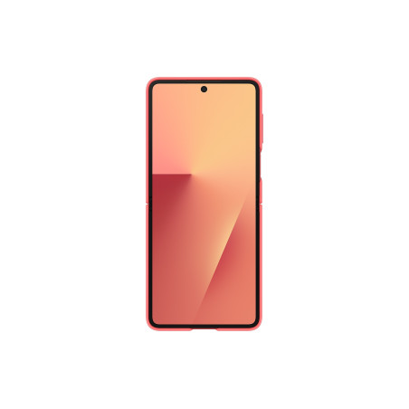 Samsung Silikónový kryt s držiakom na prst Flip7 Red