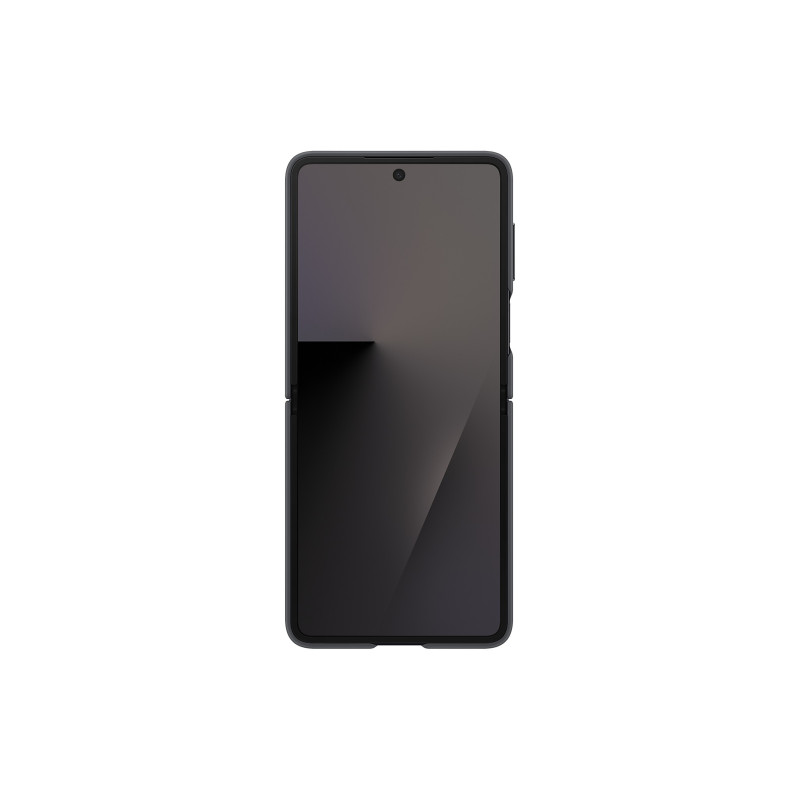 Samsung Silikónový kryt s držiakom na prst Flip7 Black