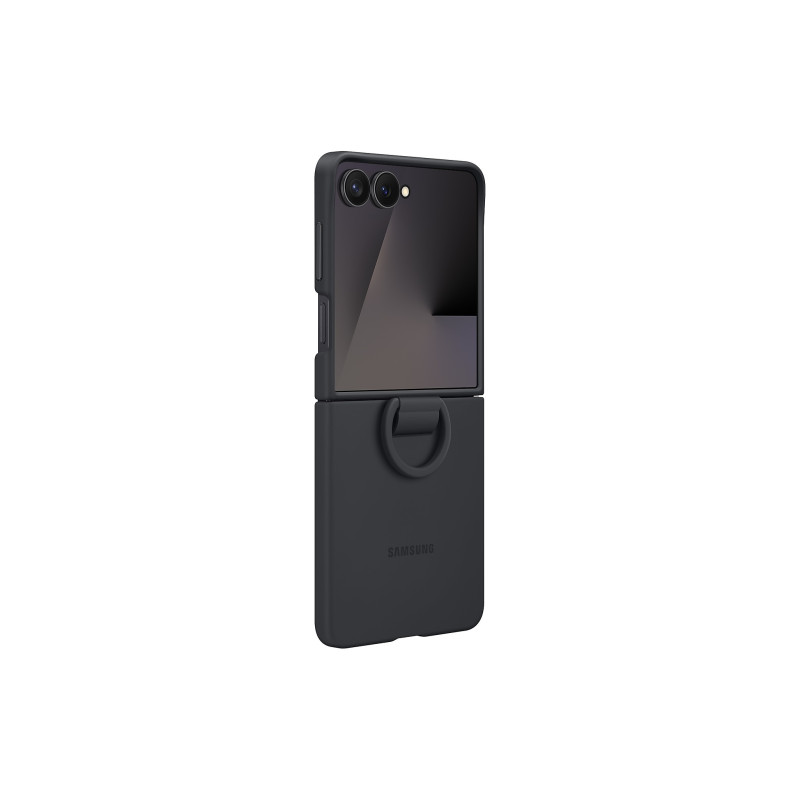 Samsung Silikónový kryt s držiakom na prst Flip7 Black