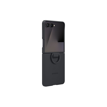 Samsung Silikónový kryt s držiakom na prst Flip7 Black