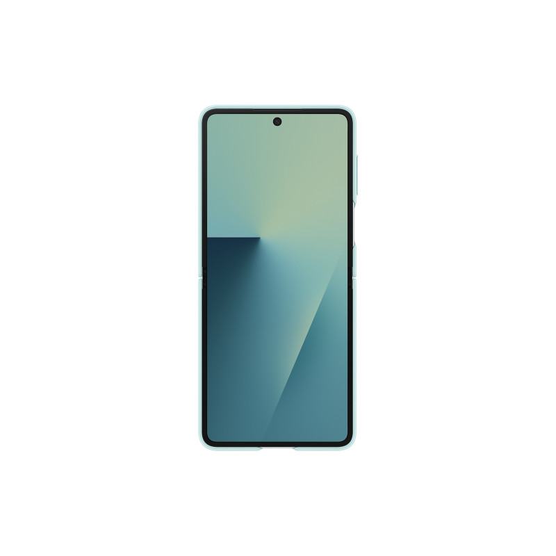 Samsung Silikónový kryt s držiakom na prst Flip7 Mint