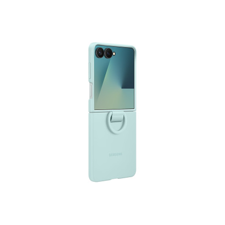 Samsung Silikónový kryt s držiakom na prst Flip7 Mint