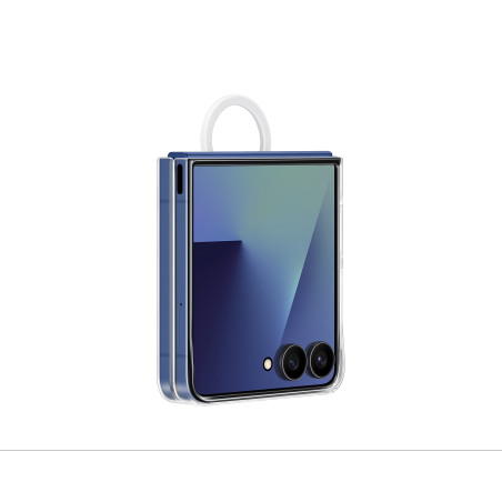 Samsung Zadný kryt s držiakom na prst Flip7 Transparent