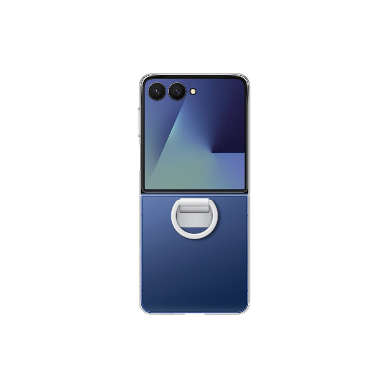 Samsung Zadný kryt s držiakom na prst Flip7 Transparent
