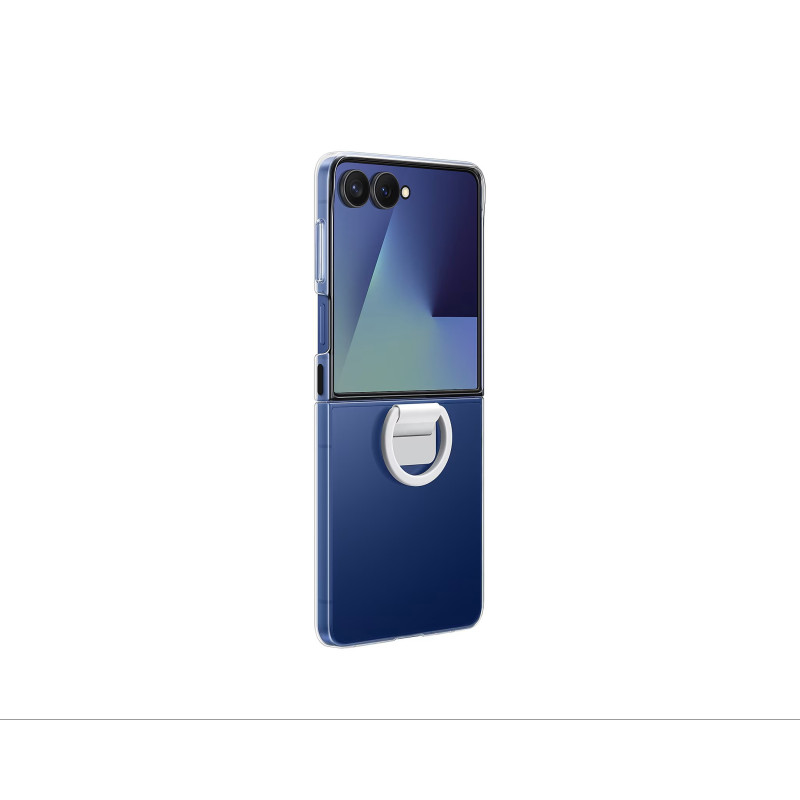 Samsung Zadný kryt s držiakom na prst Flip7 Transparent