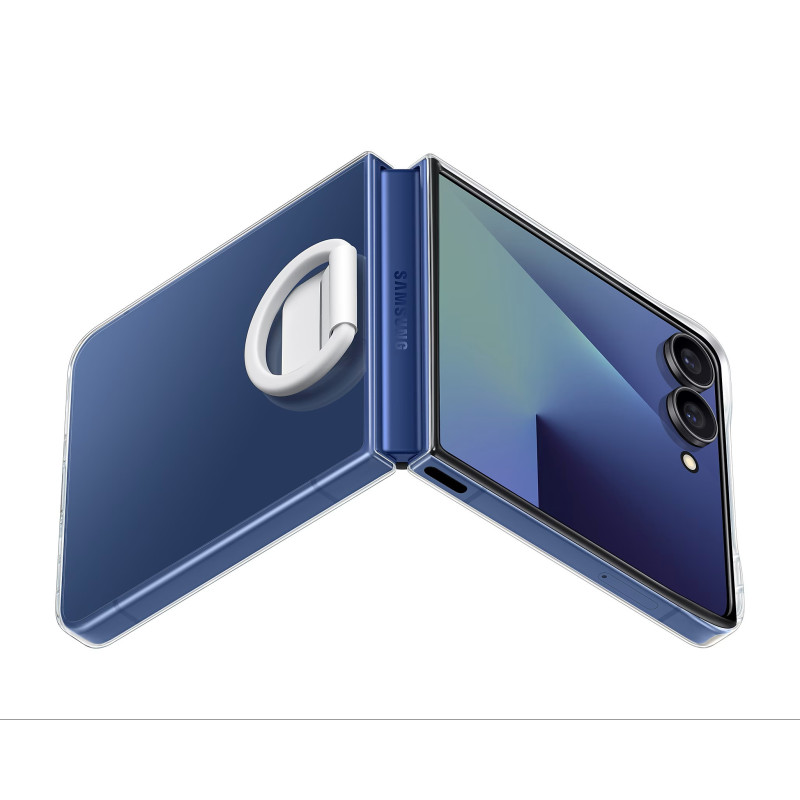Samsung Zadný kryt s držiakom na prst Flip7 Transparent