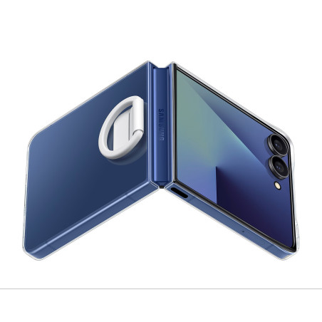 Samsung Zadný kryt s držiakom na prst Flip7 Transparent