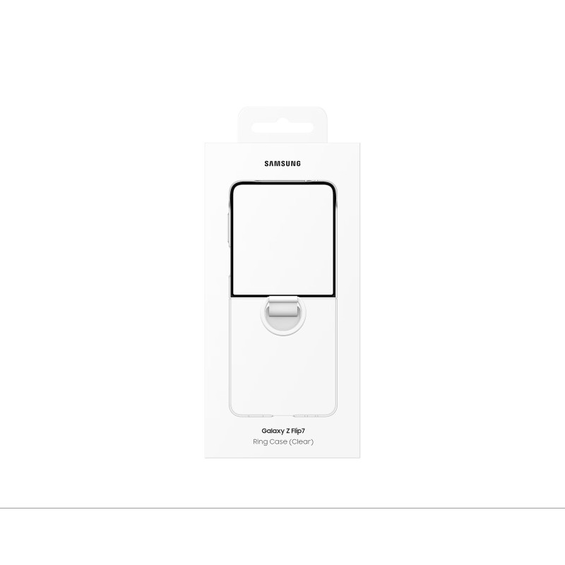 Samsung Zadný kryt s držiakom na prst Flip7 Transparent