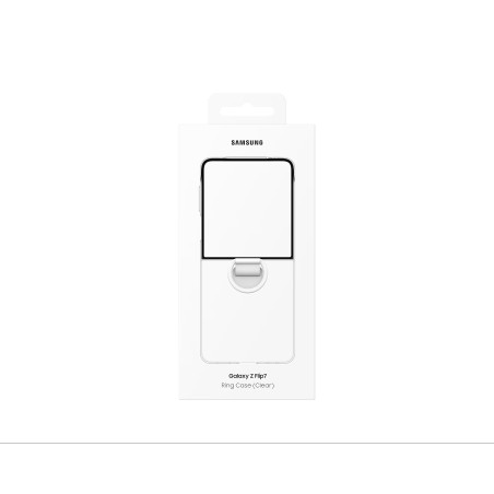 Samsung Zadný kryt s držiakom na prst Flip7 Transparent