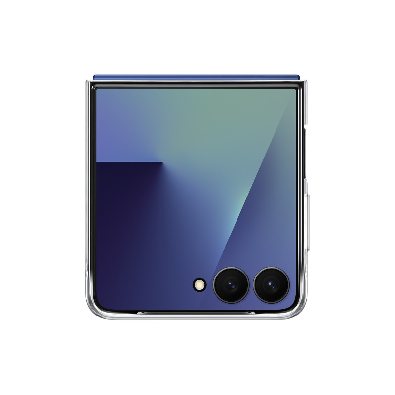 Samsung Priehľadný zadný kryt Flip7 Transparent
