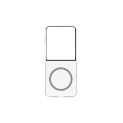 Samsung Priehľadný kryt s magnetickým úchytom Flip7 Transparent