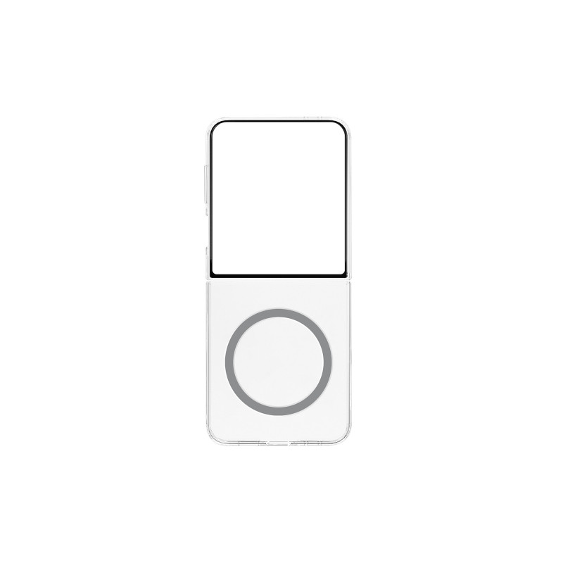 Samsung Priehľadný kryt s magnetickým úchytom Flip7 Transparent