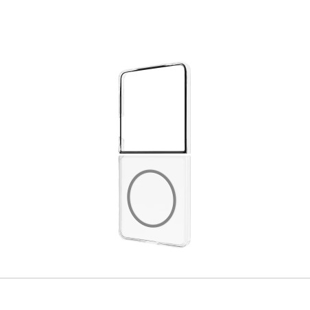 Samsung Priehľadný kryt s magnetickým úchytom Flip7 Transparent