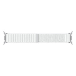 Samsung Látkový remienok (veľkosť S/M) Watch 8 White