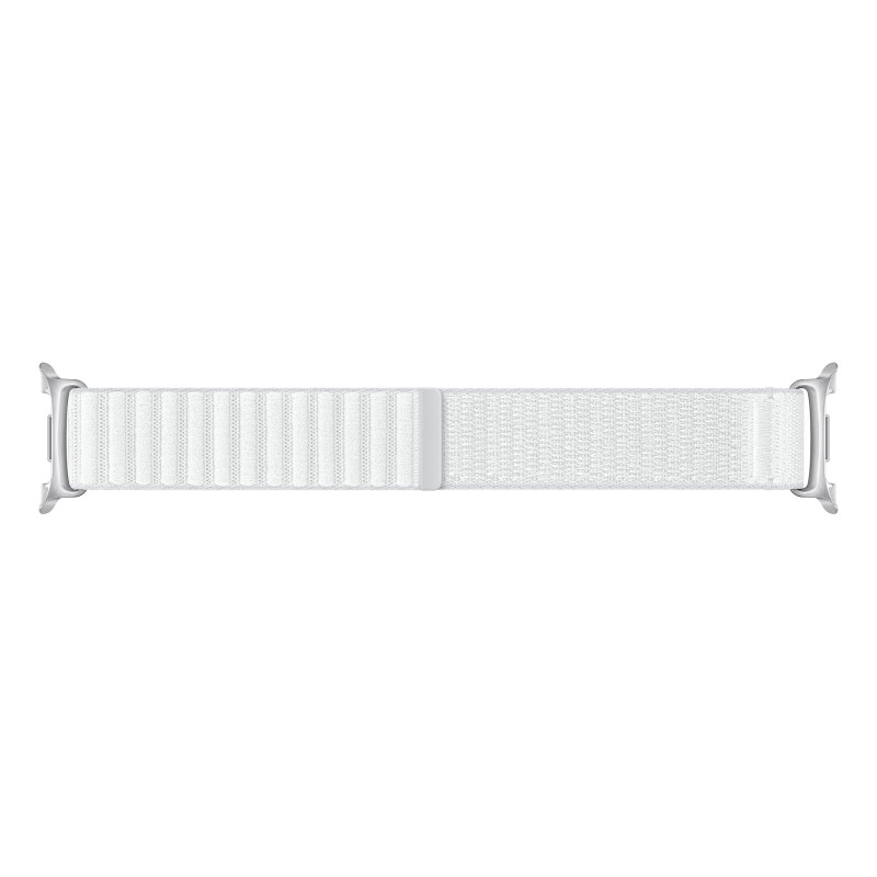 Samsung Látkový remienok (veľkosť S/M) Watch 8 White
