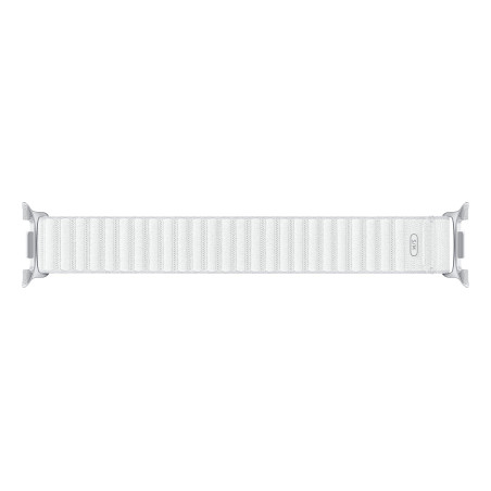 Samsung Látkový remienok (veľkosť S/M) Watch 8 White