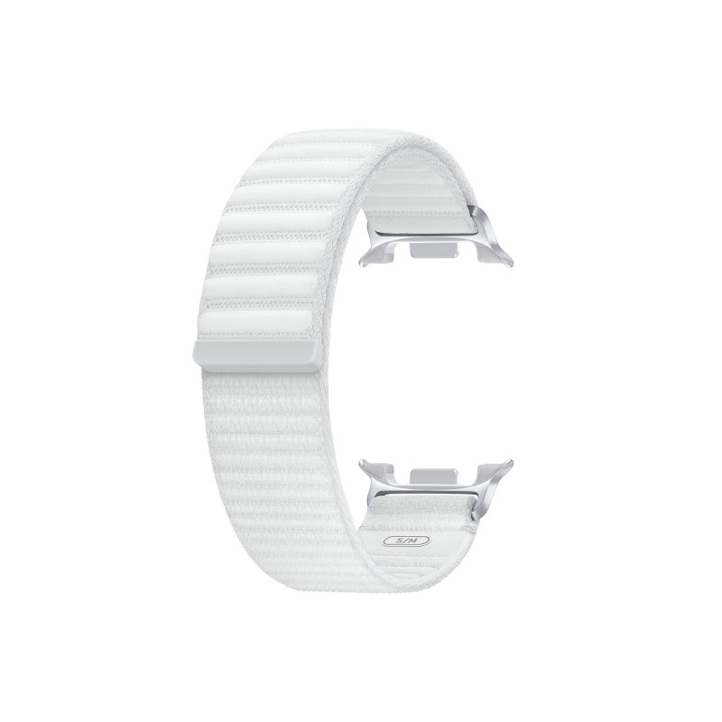 Samsung Látkový remienok (veľkosť S/M) Watch 8 White