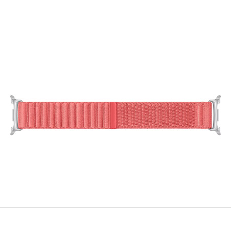 Samsung Látkový remienok (veľkosť S/M) Watch 8 Red