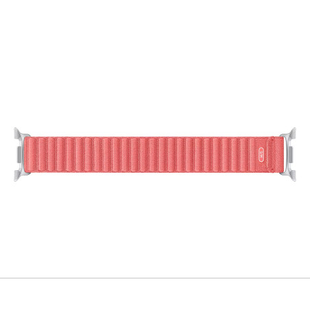 Samsung Látkový remienok (veľkosť S/M) Watch 8 Red