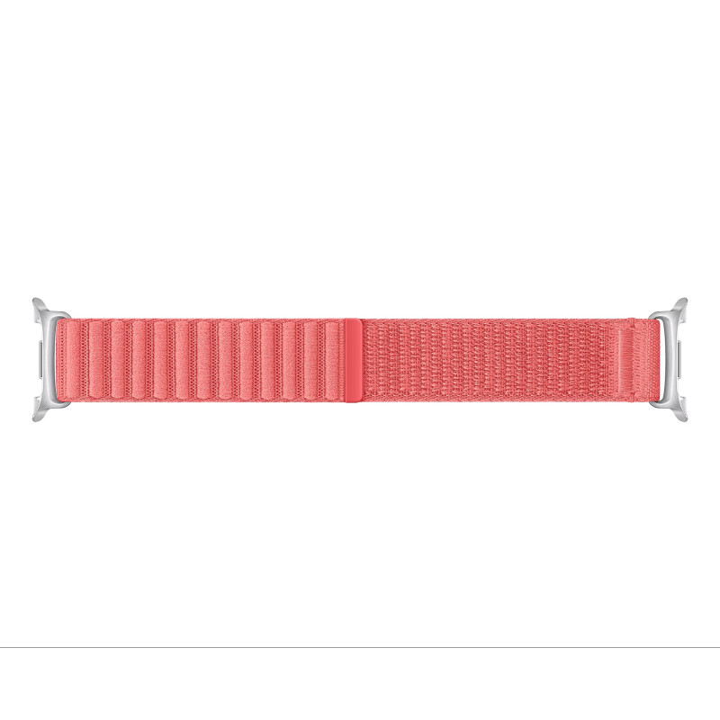 Samsung Látkový remienok (veľkosť S/M) Watch 8 Red