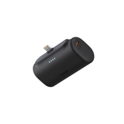 Baseus Compact 20W Fast Charge USB-C Powerbanka 5000mAh Cluster Black