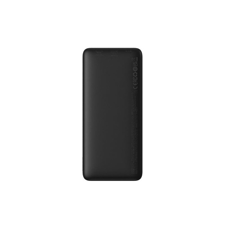 Baseus Airpow 20W Fast Charge Powerbanka 10000mAh Black