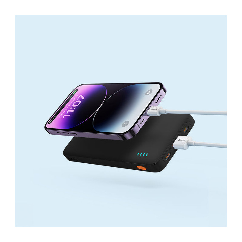 Baseus Airpow 20W Fast Charge Powerbanka 10000mAh Black