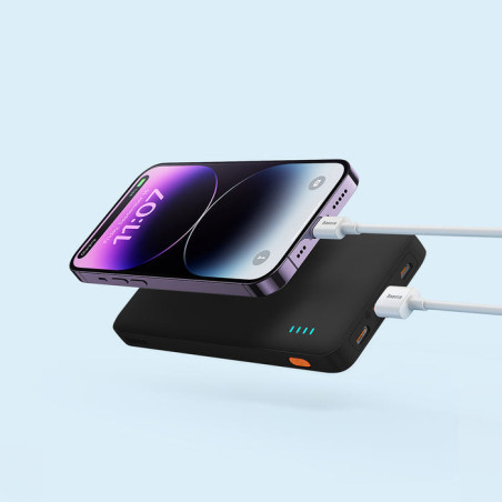 Baseus Airpow 20W Fast Charge Powerbanka 10000mAh Black