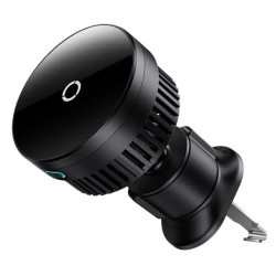 Baseus MagPro Magnetický Držiak s Bezdrôtovým Nabíjaním 15W Black