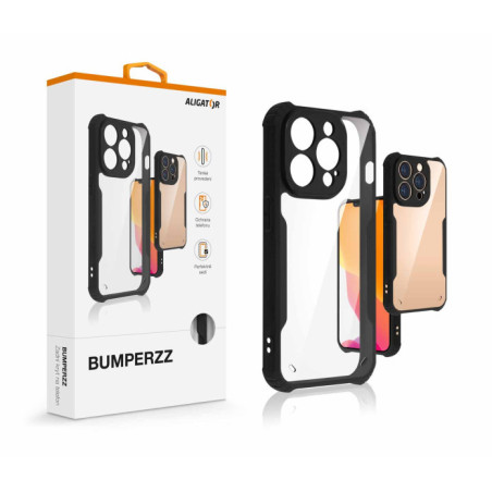 ALIGATOR púzdro BUMPERZZ iPhone 13 Pro Max Black
