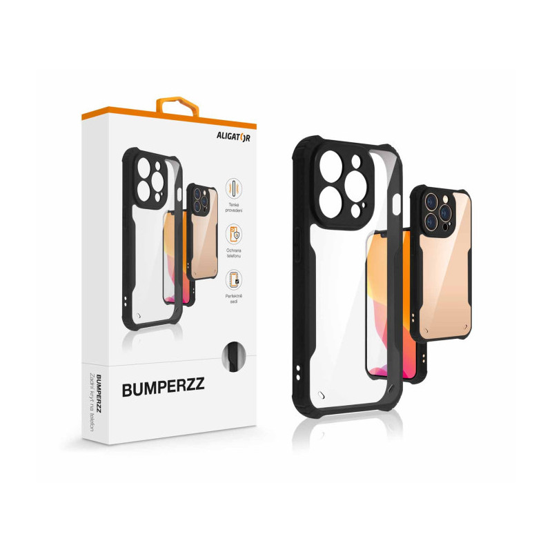 ALIGATOR púzdro BUMPERZZ Sam A35 5G Black