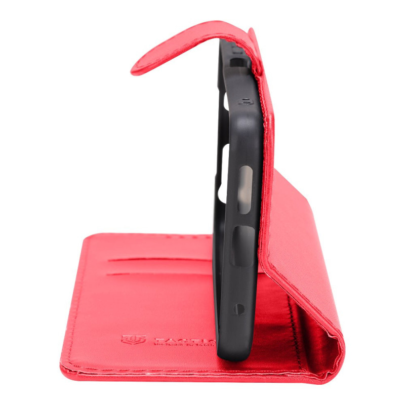 Tactical Field Notes pre Apple iPhone 16e Red