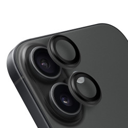 OBAL:ME Ochrana Šošoviek pre Apple iPhone 16/16 Plus Black