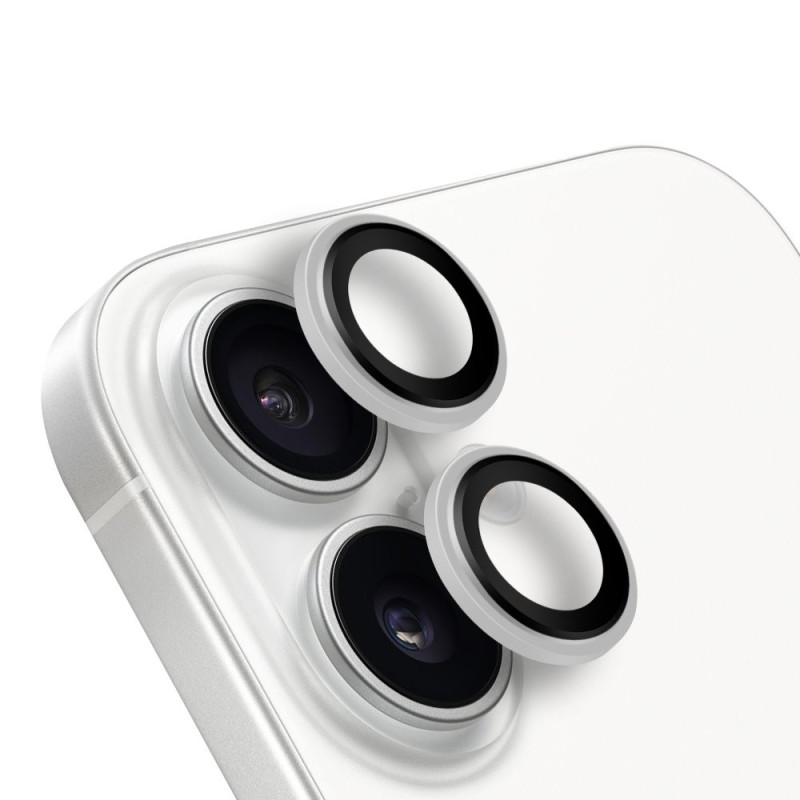 OBAL:ME Ochrana Šošoviek pre Apple iPhone 16/16 Plus White