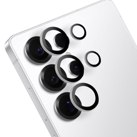 OBAL:ME Ochrana Šošoviek pre Samsung Galaxy S25 Ultra Titanium Whitesilver