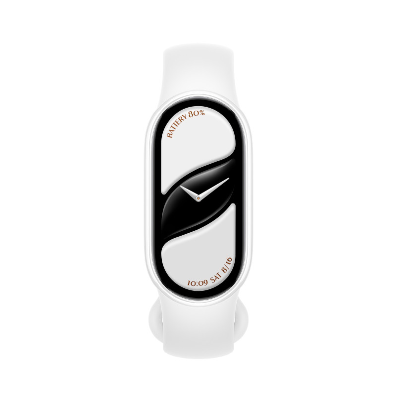 Xiaomi Smart Band 10 Ceramic Edition Pearl White