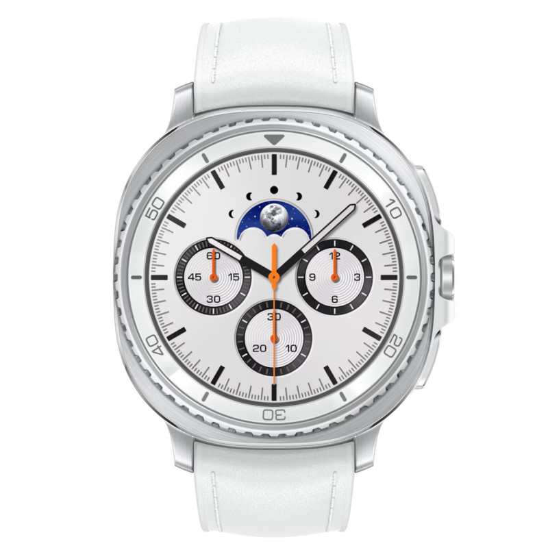 SAMSUNG Galaxy Watch 8 LTE Classic White 47mm
