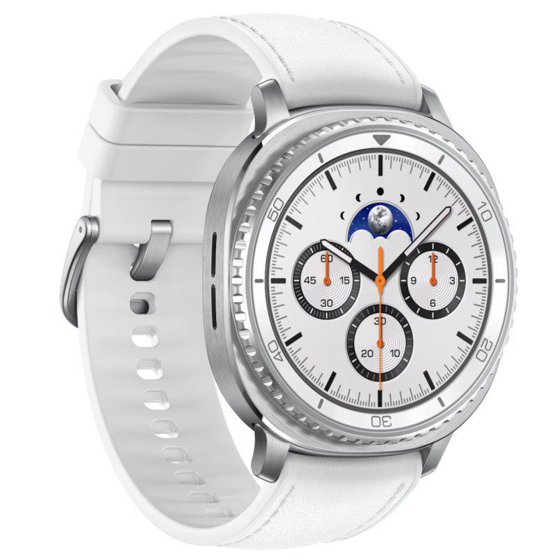 SAMSUNG Galaxy Watch 8 LTE Classic White 47mm