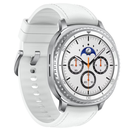 SAMSUNG Galaxy Watch 8 LTE Classic White 47mm