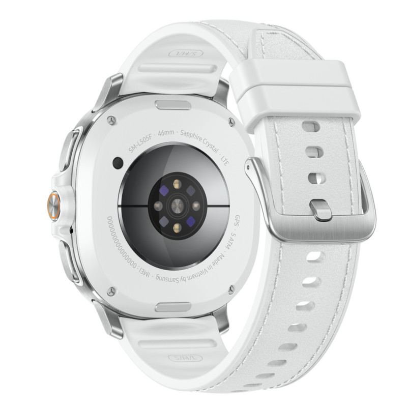 SAMSUNG Galaxy Watch 8 LTE Classic White 47mm