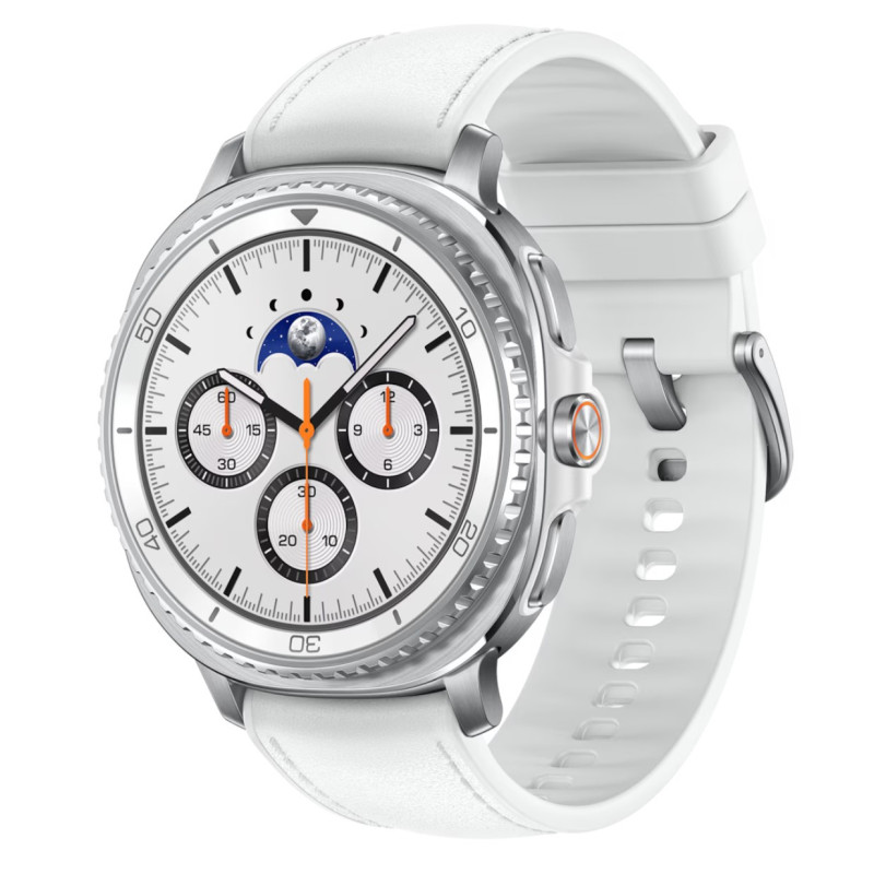 SAMSUNG Galaxy Watch 8 LTE Classic White 47mm