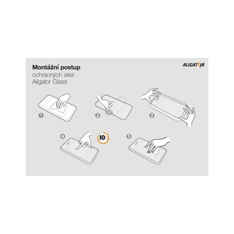 Aligator sklo GLASS S6600/S6700, originálne