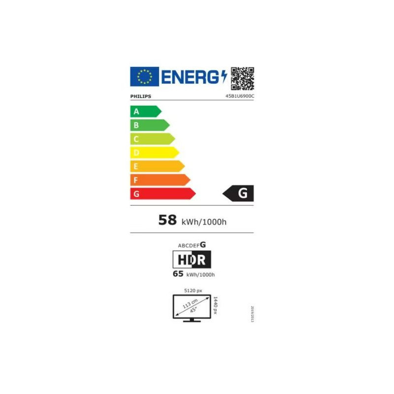 Philips/45B1U6900C/44,5"/VA/5120x1440/75Hz/4ms/Black/3R