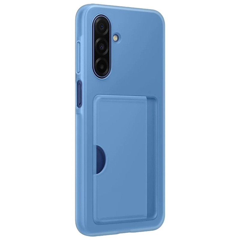 Samsung Zadný kryt s vreckom na kartu A17 Blue
