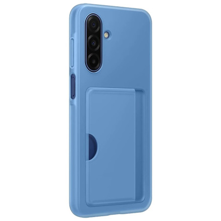 Samsung Zadný kryt s vreckom na kartu A17 Blue