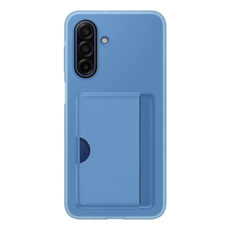 Samsung Zadný kryt s vreckom na kartu A17 Blue
